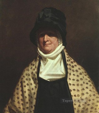 ヘンリー・レイバーン Painting - パークのコリン・キャンベル夫人 スコットランドの肖像画家ヘンリー・レイバーン